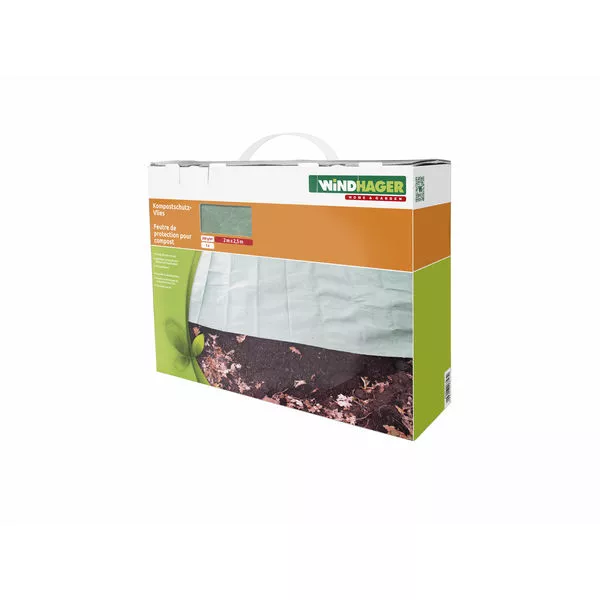 Kompostschutz-Vlies 2,5x2m 200g/m²