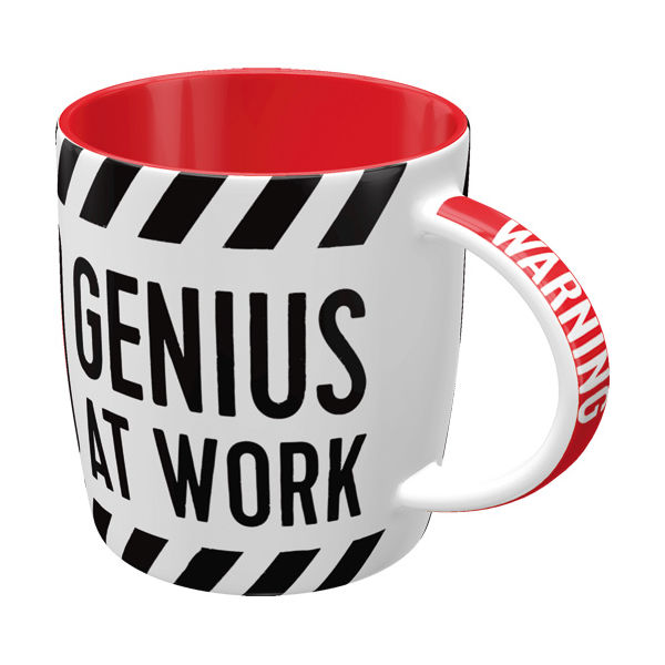 Tasse Genius at Work