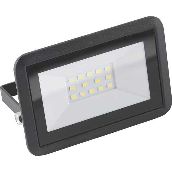 LED-Strahler 10W - schwarz