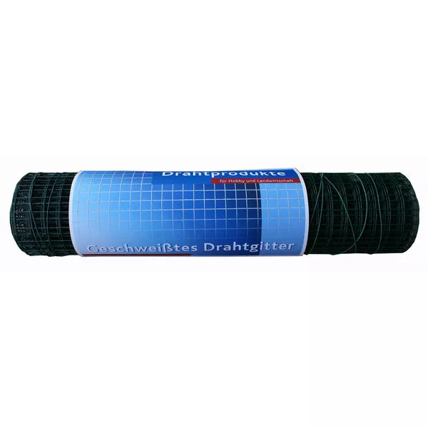 Gitter 19,0x19,0x1,10x  500 mm,5 m Grün Volierendraht