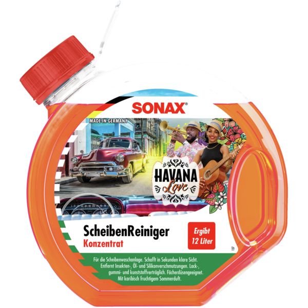Scheibenreiniger Konz. HavanaLove 3l