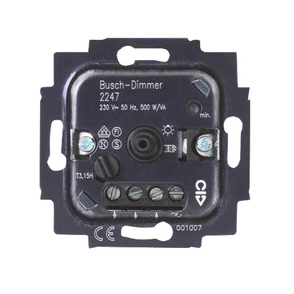 Dimmer Glüh-,HV,NV konv., 20-500 VA