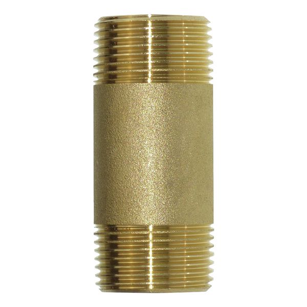 Rohrnippel Messing 1/2x60mm