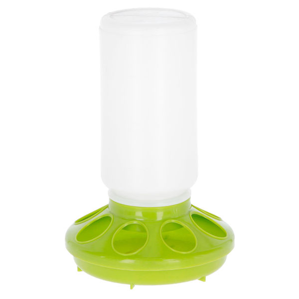 Kunststoff Geflügel Futterautomat 1l