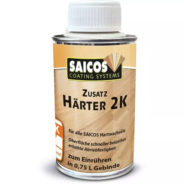 Zusatz Härter für Premium Hartwachsöl für 2,5l