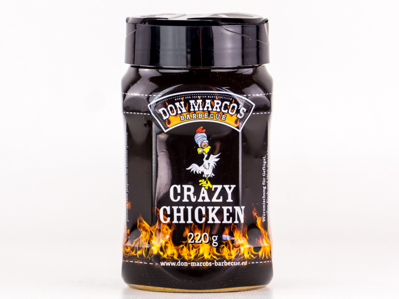 Don Marcos Rub Crazy Chicken BBQ Rub