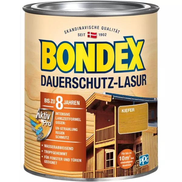 Bondex Dauerschutz Lasur Kiefer 0,75L