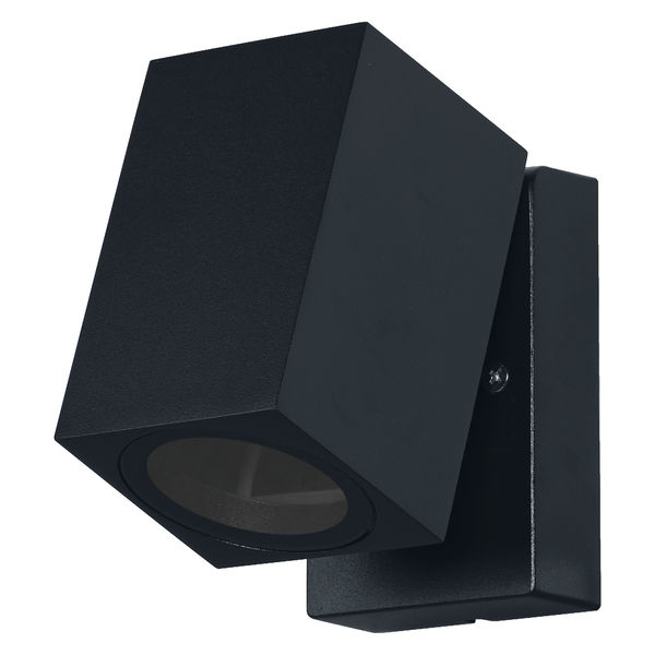 Außenleuchte Endura Classic Cube schwarz Adjust Wall GU10