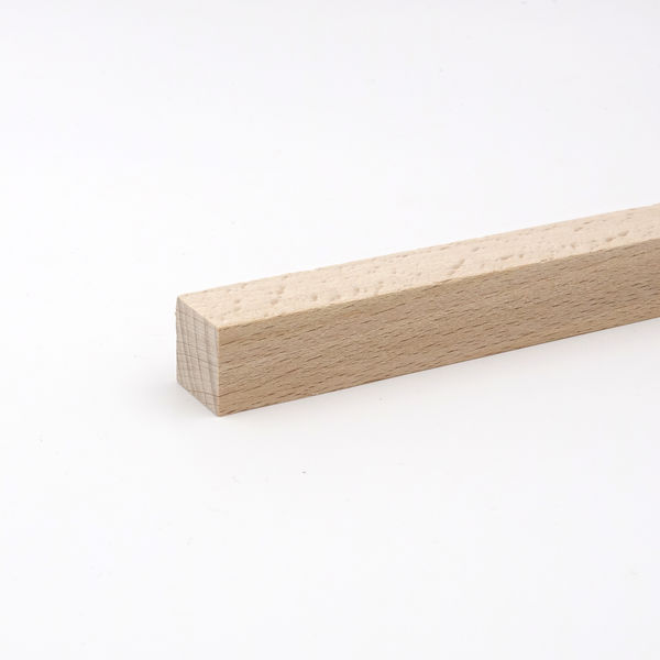 Quadratleiste Buche 8x8x1000mm