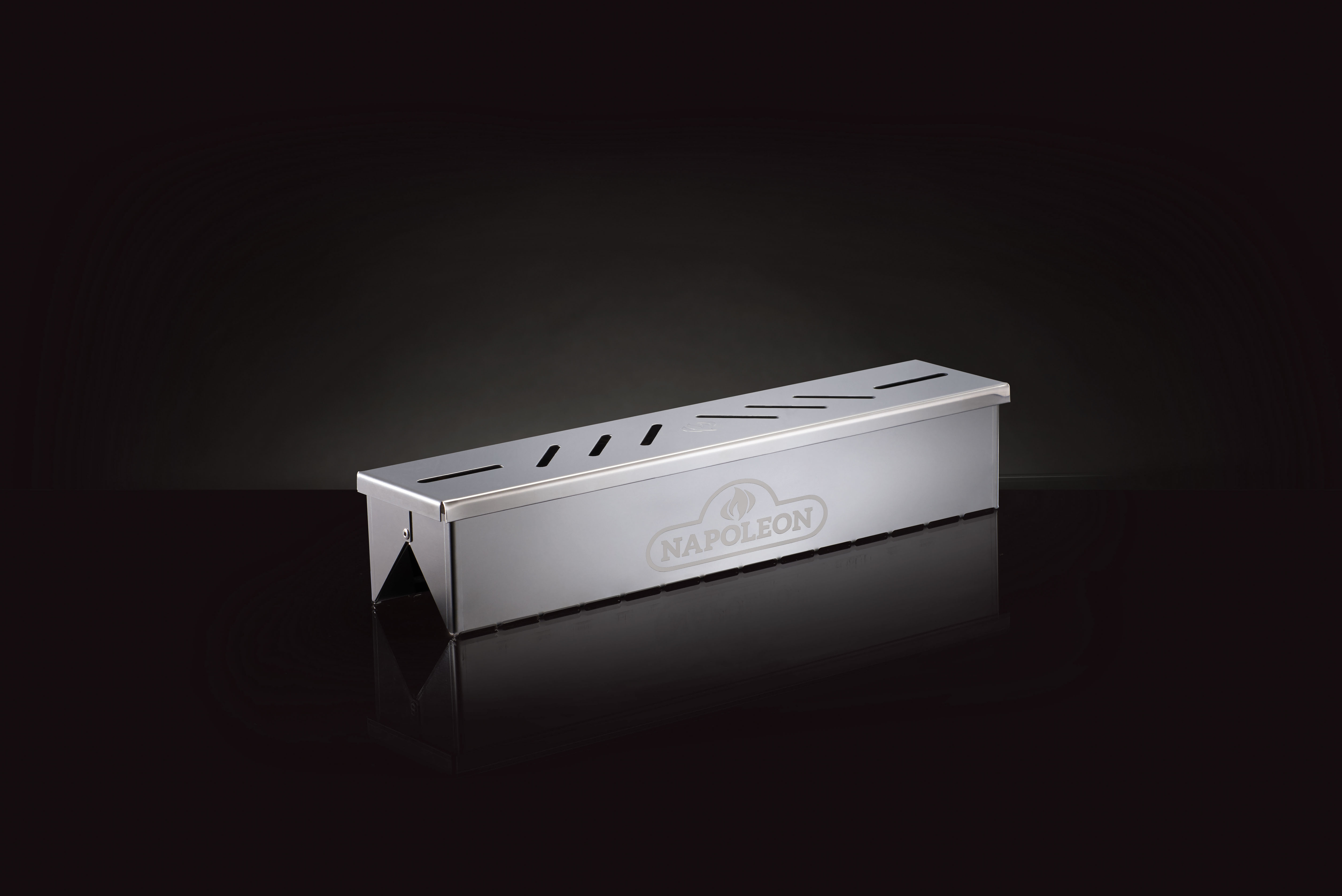 Napoleon Smoker-Box für Hitzeverteilersystem
