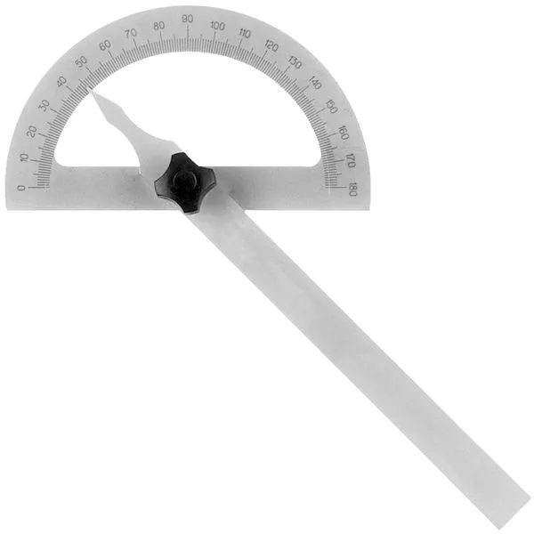 Gradmesser 0-180° 150x120mm