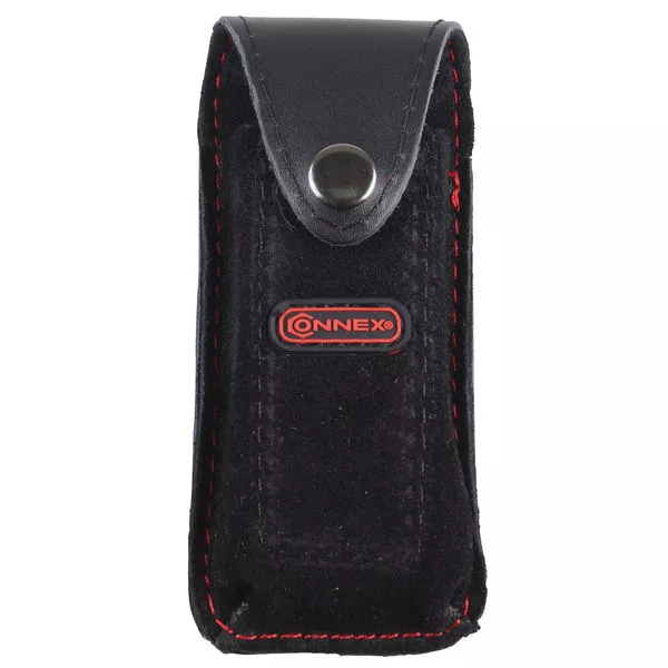 Messerscheide m. Verschluß, Leder