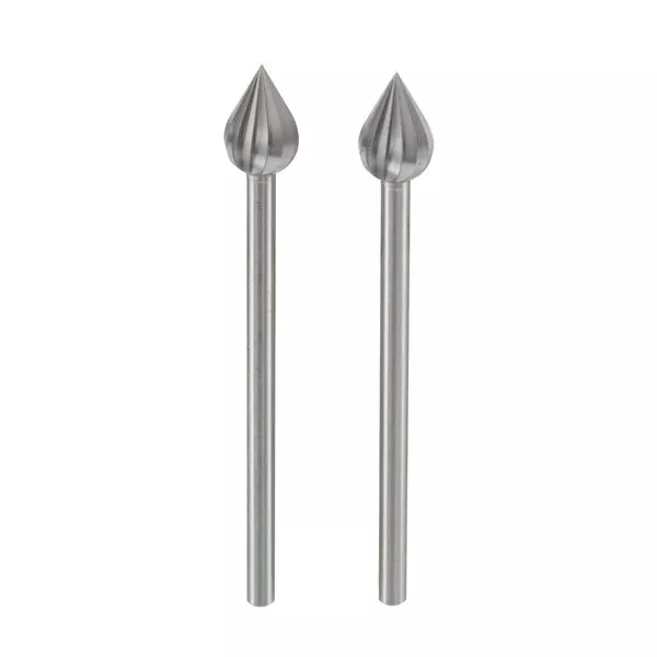 Fräser Flamme 6 mm, 2 Stück