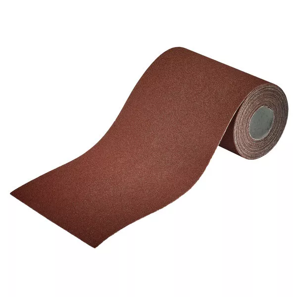 Schleifpapier Korund K80 5 mx115 mm