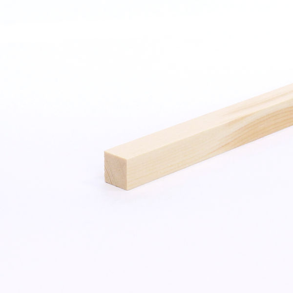 Quadratleiste Kiefer 28x28x900mm