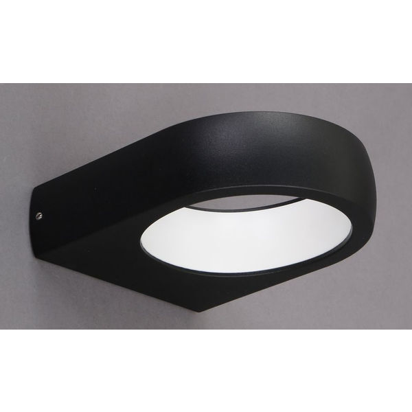 Außenleuchte LED schwarz 7,5W