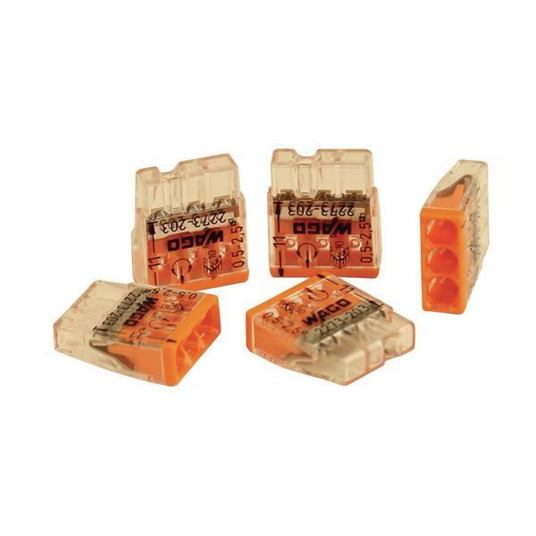 Dosenklemme Compact 3f 0,5-2,5mm² 30 St-