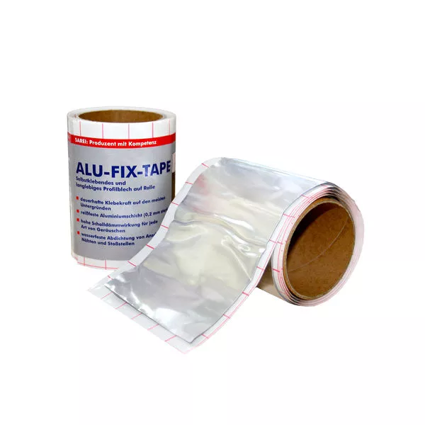 Alu-Fix-Tape 100 mm x 1 m Reparatur- und Abdichtungsband