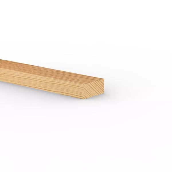 Rechteckleiste Kiefer 19x40x2100mm