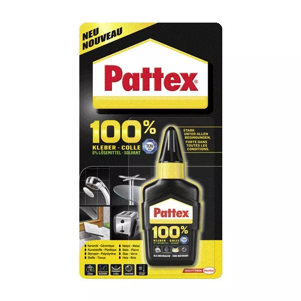 Pattex 100% Multikleber 50g Blister