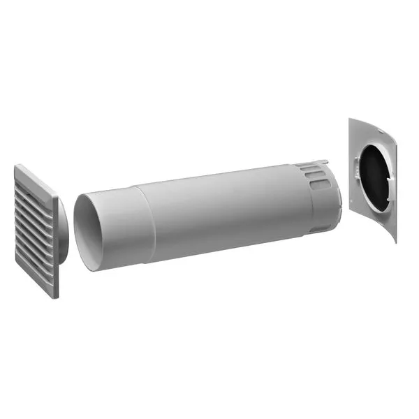 Teleskanal Pollenschutz DN 100