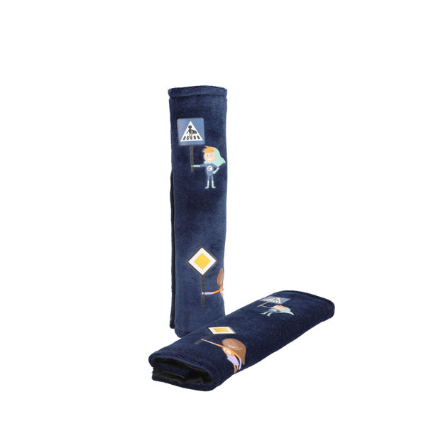 Gurtpolster-Set CARTREND KIDS blau