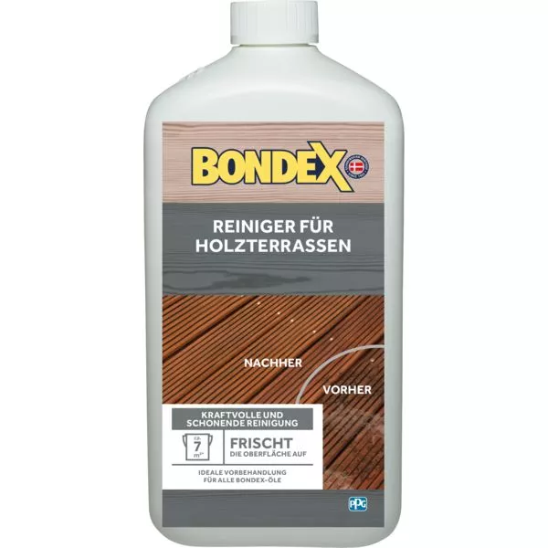 Bondex Terrassen Reiniger farblos 1,0L