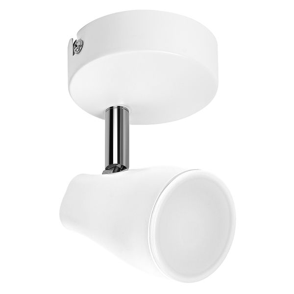 Deckenleuchte Spot Pear 4,3W 210lm weiß LED GU10 2700K IP20