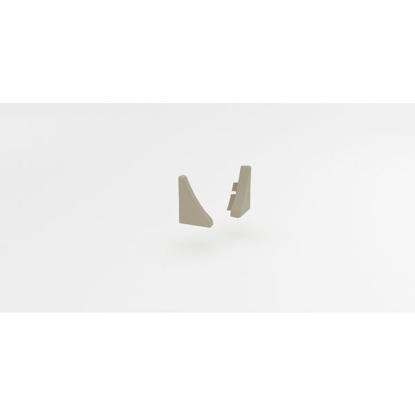 WAP PLUS Abschlusskappe re/li METALLIC METALLIC