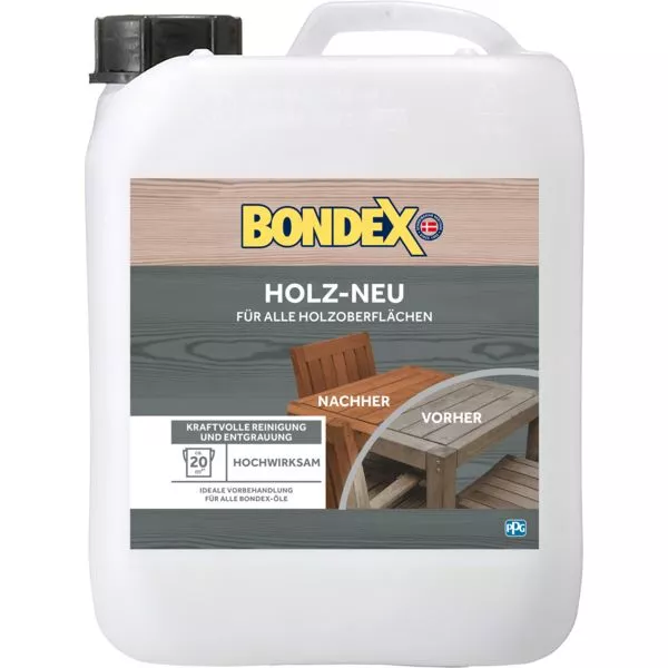 Bondex Holz Neu farblos 2,5L