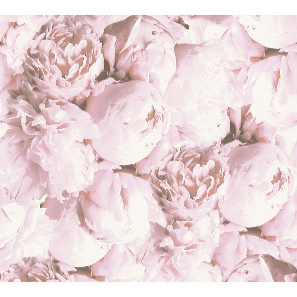 Vliestapete Flowery Pfingstrose rosa AS Neue Bude 2.0 Ed. II