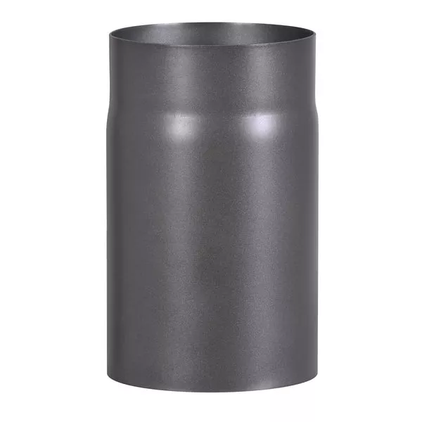 Rauchrohr Ø150 250 mm, 2 mm, dunkelgr. UHT Hydro Lack