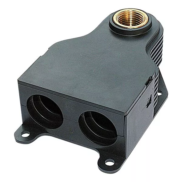 Doppeldose Wiroflex 3/4" AGx1/2"