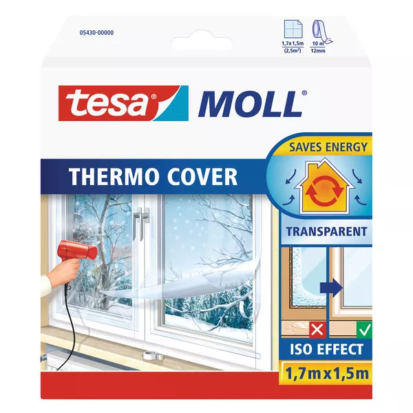 Isolierfolie Thermo Cover 1,70mx1,50m für Fenster