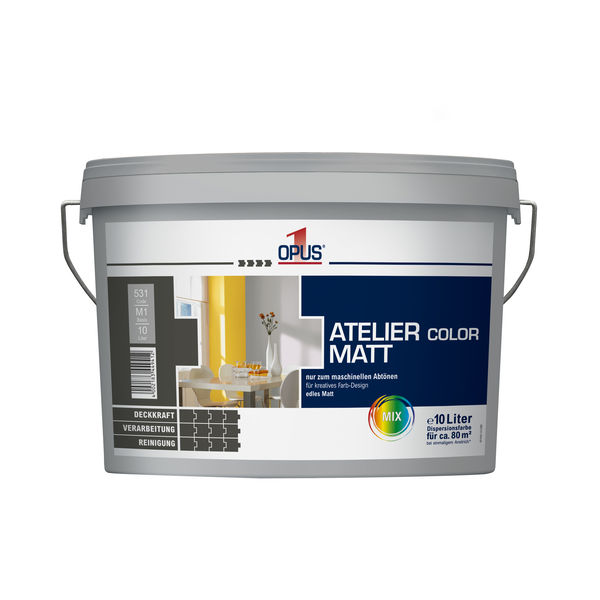 OPUS1 Atelier ColorMix matt B3 1L Basenmaterial Farbstudio