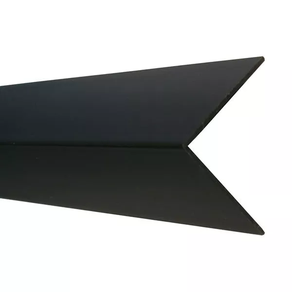 Winkelleiste 2,5m 30x30mm schwarz