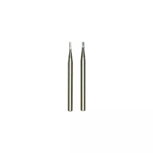 Hartmetall-Fräsbohrer je 1,0 u. 1,2mm (2 Stück)
