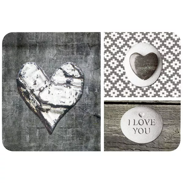 Tischset Love in Wood 30cmx45cm