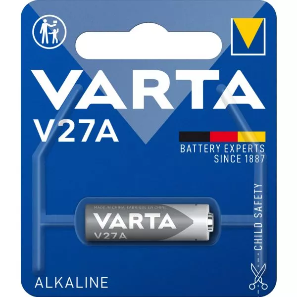 Batterie Elec. V27A 12V 1er Varta im Blister