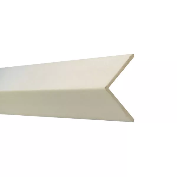 Winkelleiste 2,5m 20x20mm weiss
