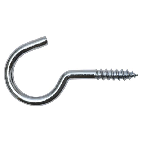 Wäscheleinenhaken verz. 4,8x65/22 mm (2 Stück)