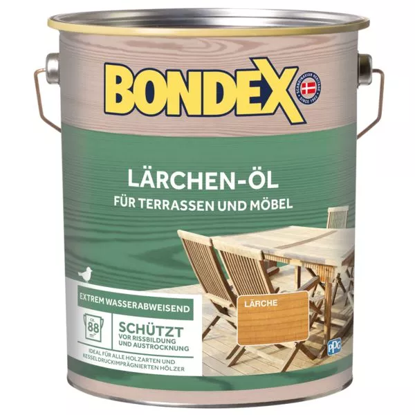 Bondex Lärchen Öl 4L