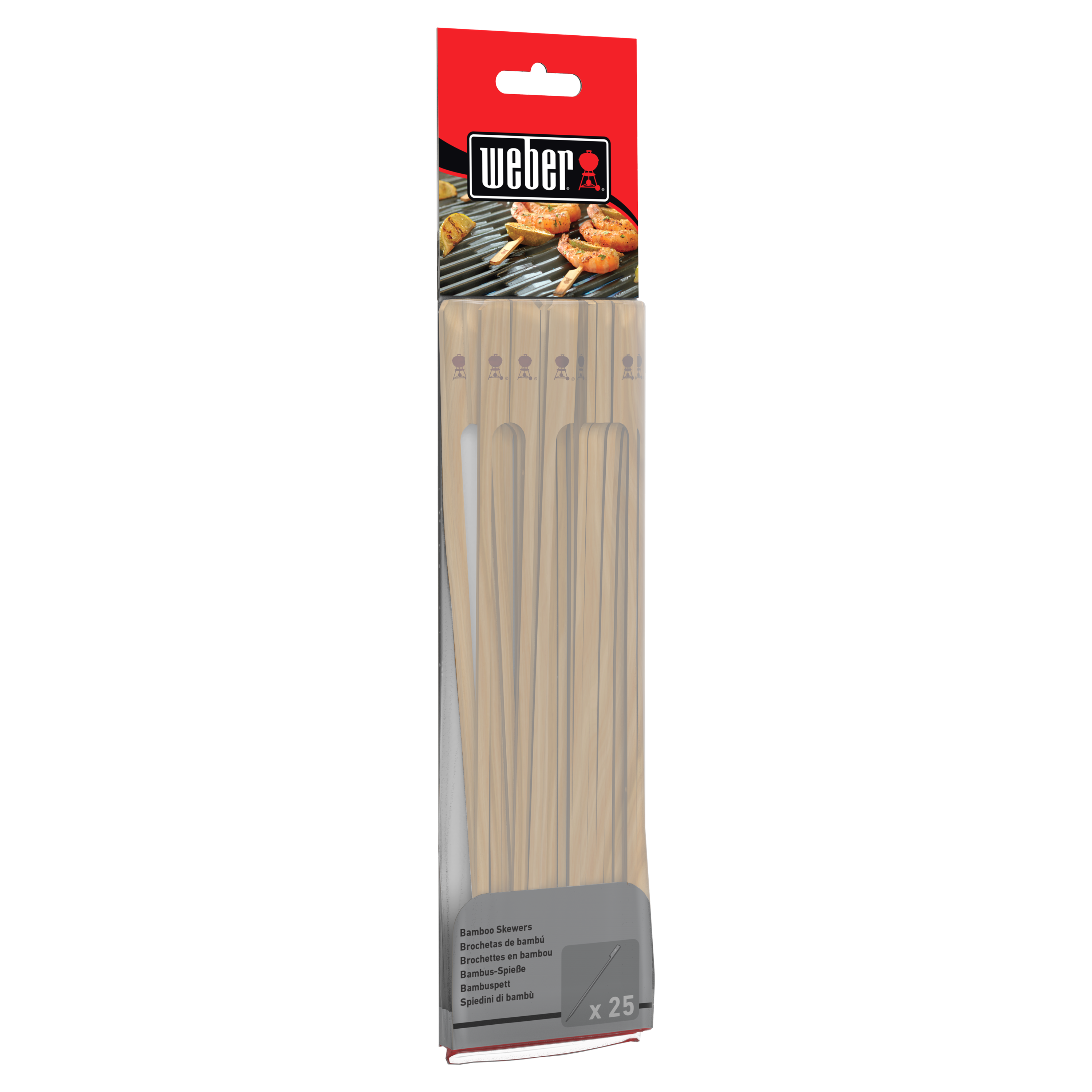 Weber Original Bambus Spieße (25 Stück) Weber Original Bambus Spieße (25 Stück)
