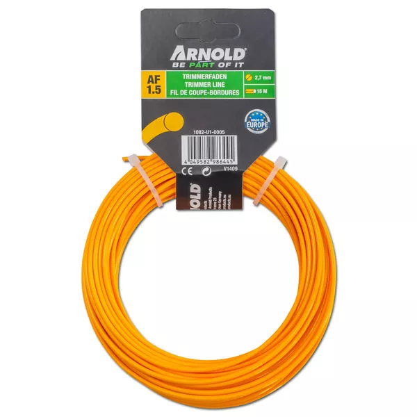 Copolymer Trimmerfaden Rund 2,7mm 15 Arnoldsortiment