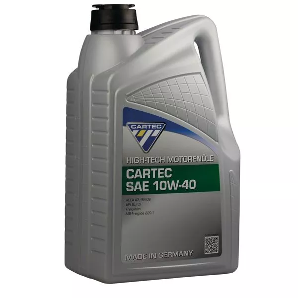 Motoröl Cartec SAE 10 W40 5 l
