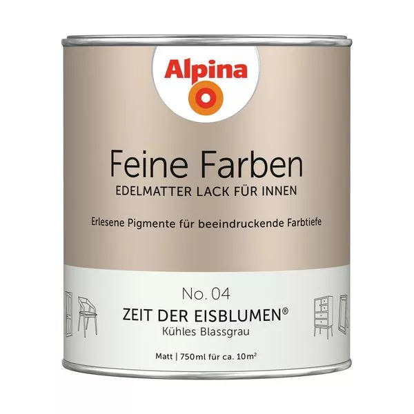 Buntlack Zeit der Eisblumen matt 750ml Feine Farben