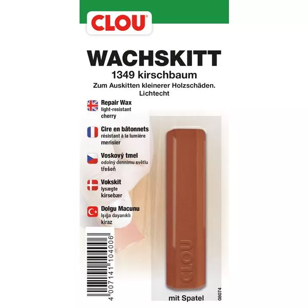 Wachskitt-Stange Kirschbaum Clou