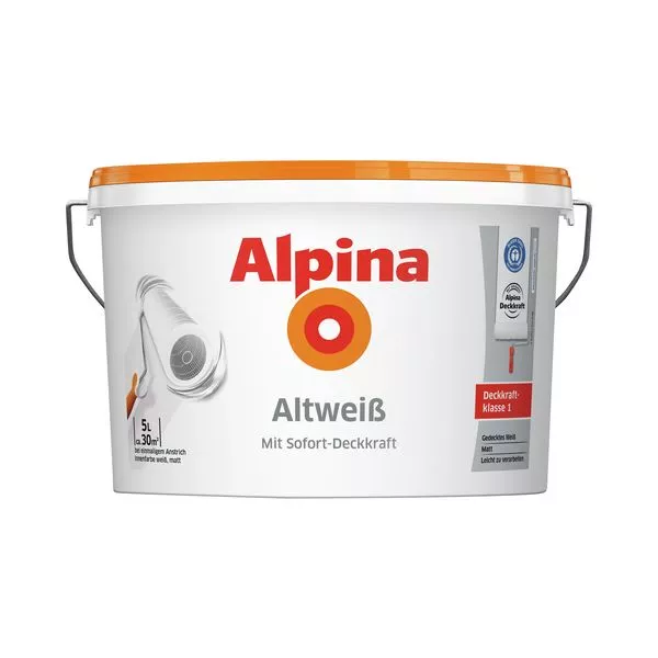 Alpina AltWeiss 5L konservierungsmittelfrei