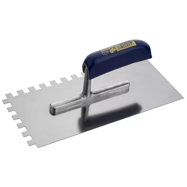 Zahnglättekelle 280x130/10x10mm rf.