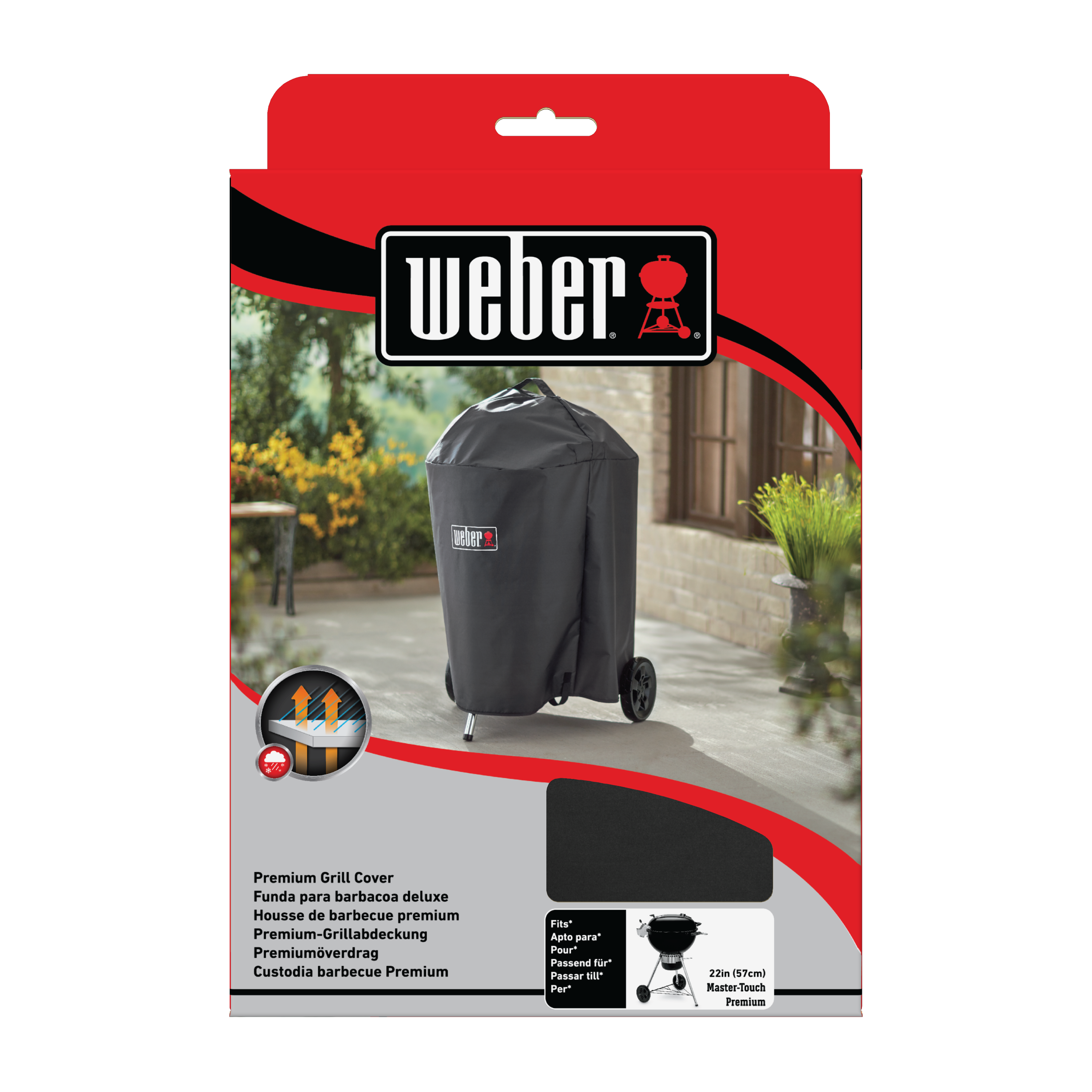 Weber Premium Abdeckhaube für Master-Touch Premium